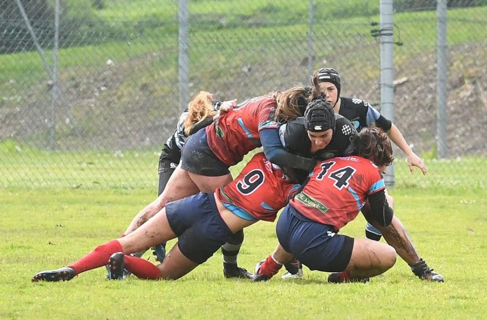 El CRAT femenino supera 22-10 al SanSe Rugby