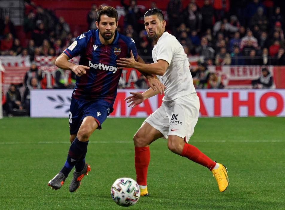 Sevilla - Levante: Las mejores fotos de la Copa