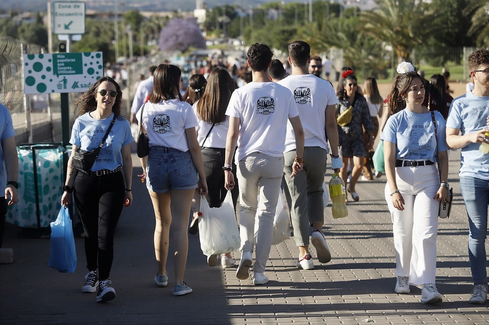 Vuelve el botellón del miércoles de Feria