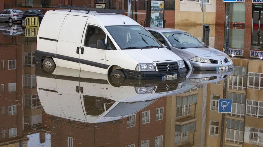 Inundaciones en la zona del sur de Ávila afectada por las intensas lluvias que provocaron el desbordamiento del río Adaja. | RMESTUDIOS / ICAL
