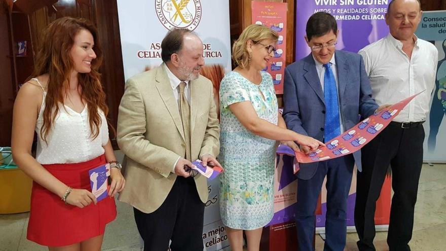 Convenio de colaboración entre la Consejería de Salud y la Asociación de Celiacos de Murcia