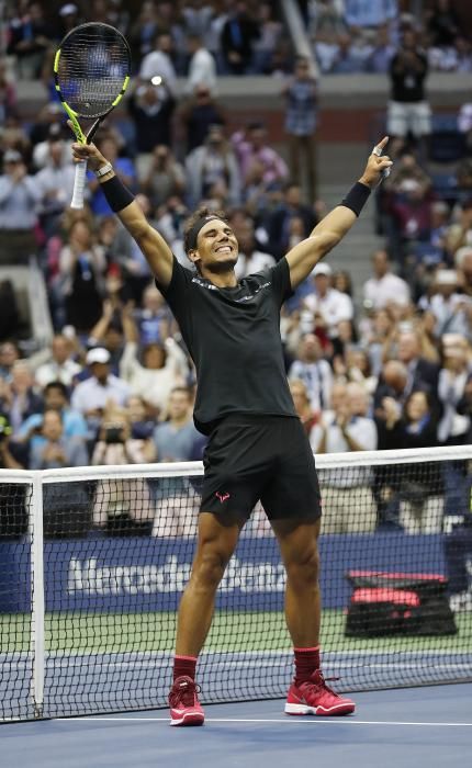 Nadal conquista su tercer US Open