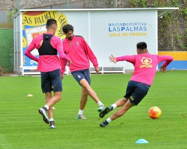 Entrenamiento de la UD del 15-02-2016