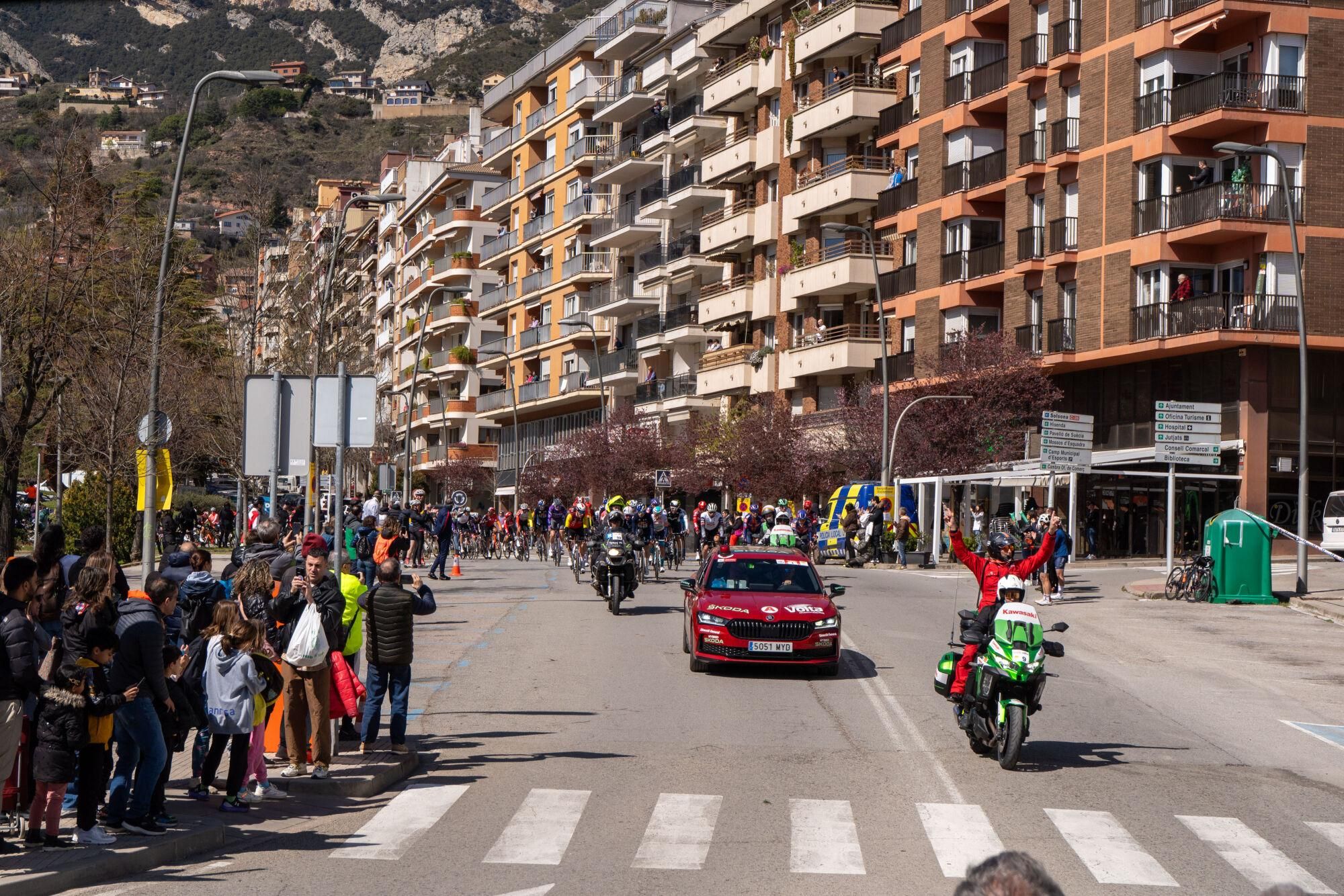 Les millors imatges de la sortida de la Volta a Berga