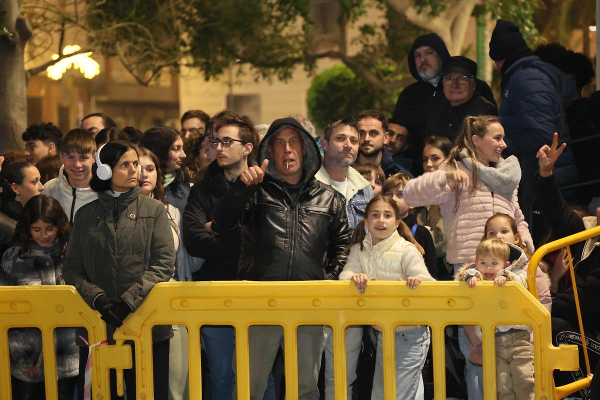 Emotiva Cremà de las Fallas de Burriana 2026