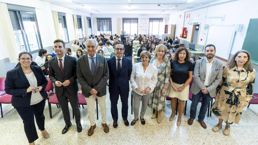 Arranca la VII edición de los talleres ‘Literatura en las aulas&#039; de la Fundación Manuel Alcántara