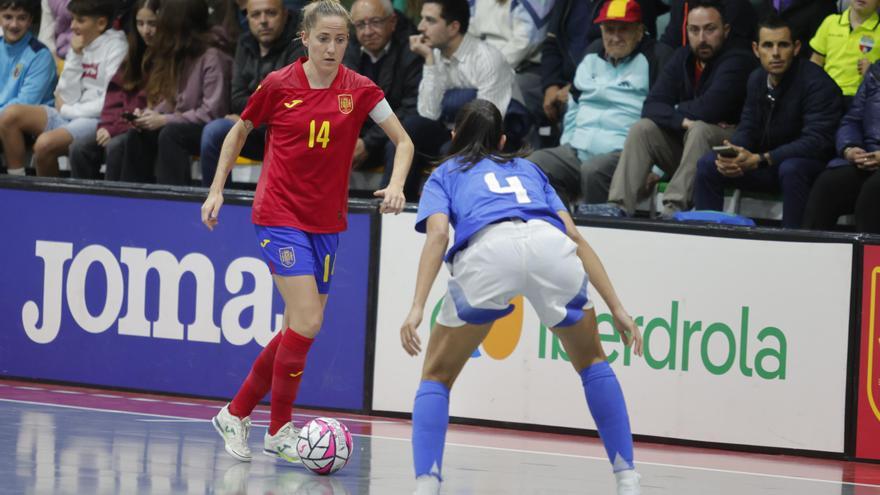 España se despide con derrota ante Italia en Torre Pacheco
