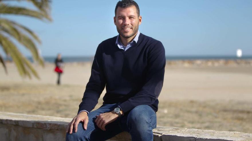 David Navarro, nuevo director deportivo del Alcorcón