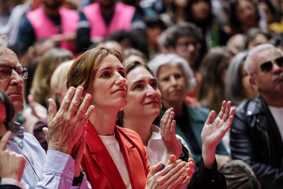 Mónica García i Ada Colau, les ‘ministrables’ de Yolanda Díaz per entrar al Govern