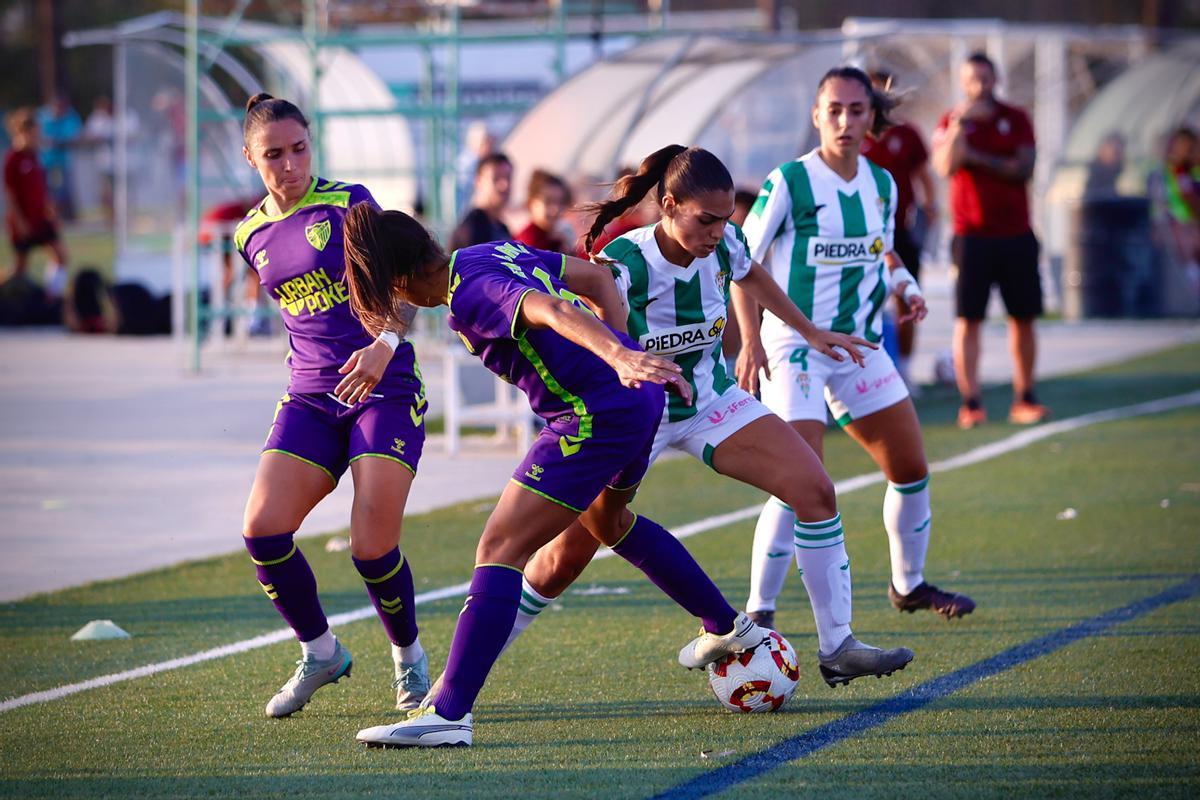 Córdoba CF Femenino-Málaga: la clasificación blanquiverde en la Copa en imágenes