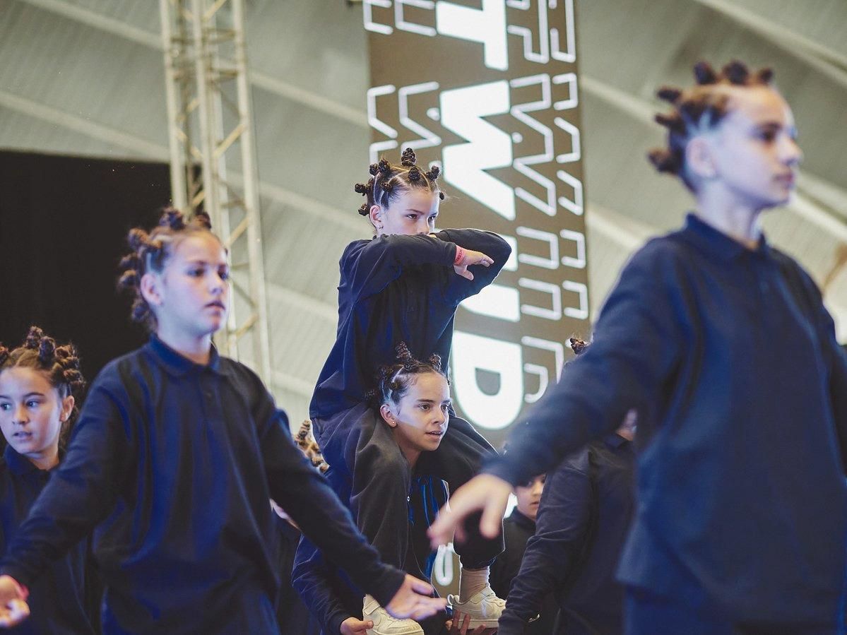 Concurso de danzas urbanas en Tenerife