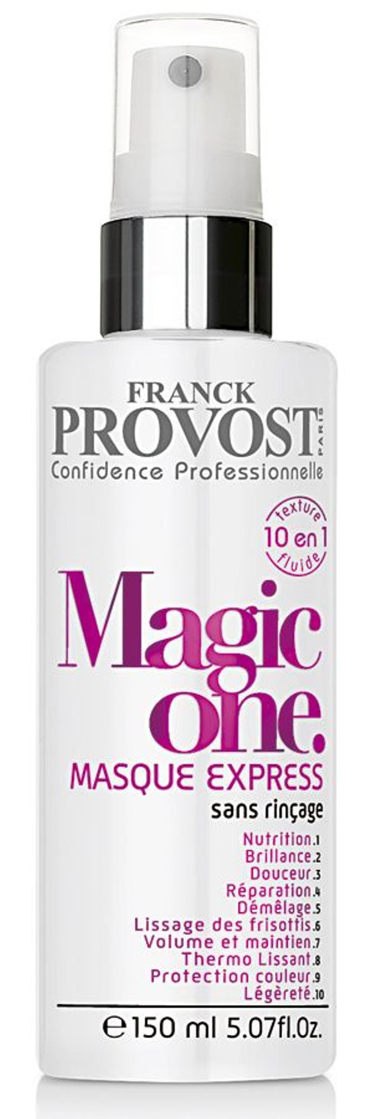 Oda a las trenzas: Magic One, mascarilla exprés de Franck Provost (18 euros)