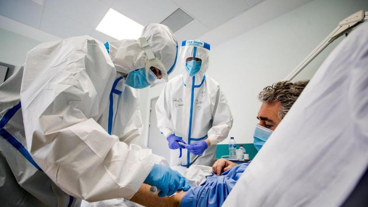Sanidad registra 660 nuevos casos de coronavirus en la provincia de Alicante