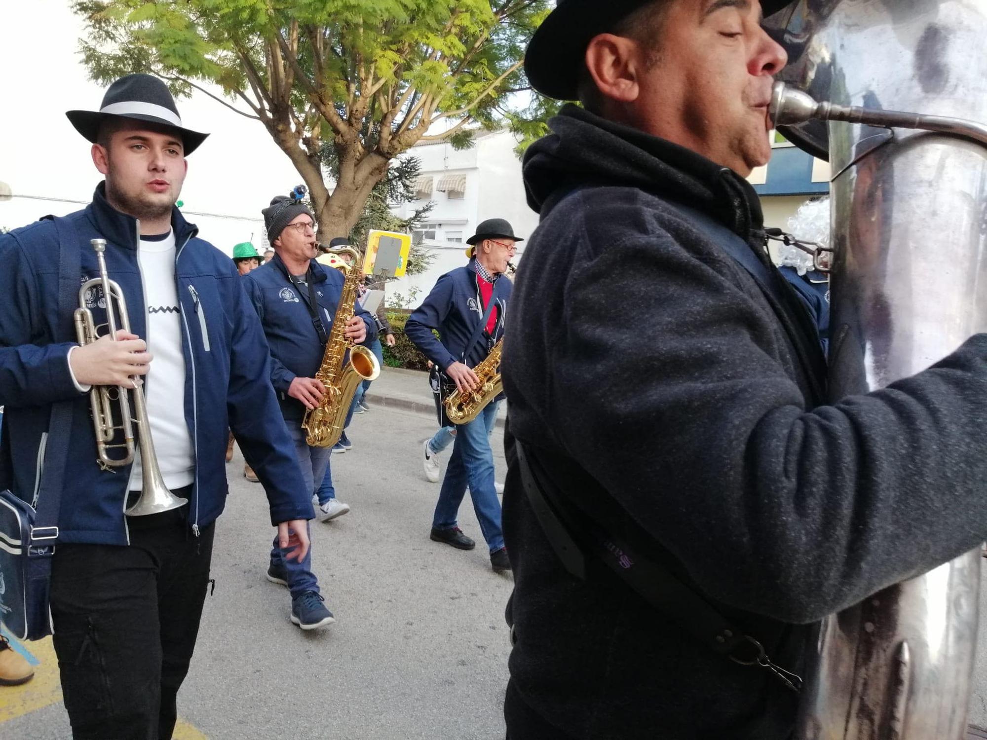 Daimús celebra su 'Carnestoltes'