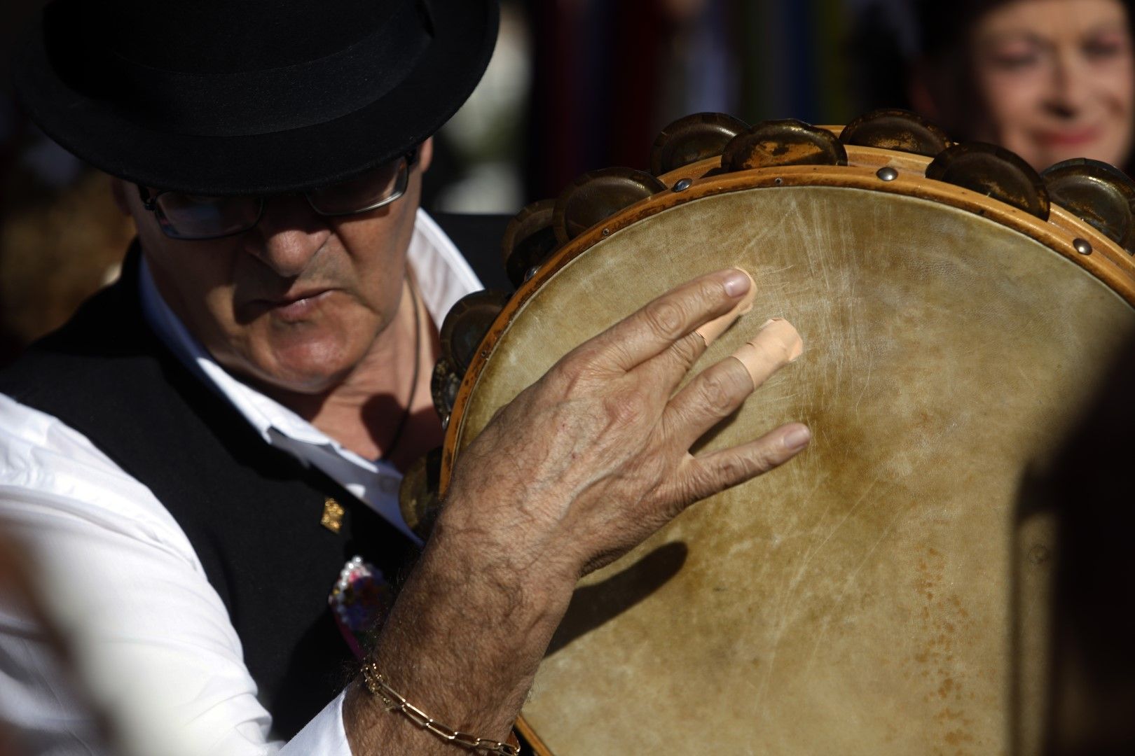 Fiesta de verdiales en Málaga (2022)