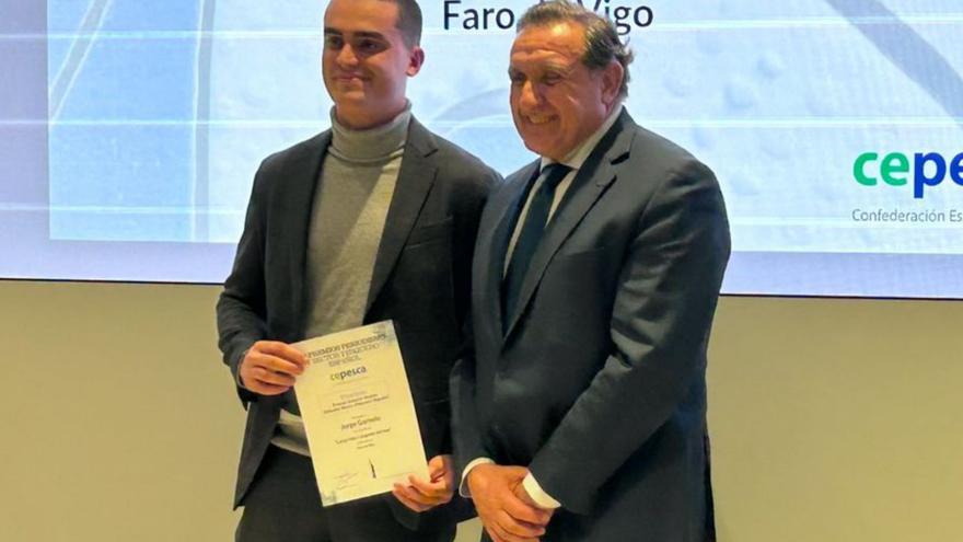 Jorge Garnelo, periodista de FARO, finalista en los premios Cepesca  | CEPESCA