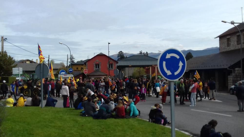 Vaga general del 18 d'octubre, a la Cerdanya