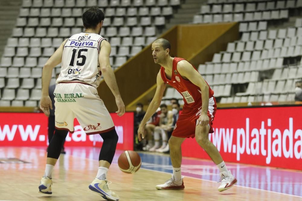 En imatges: Bàsquet Girona - Granada