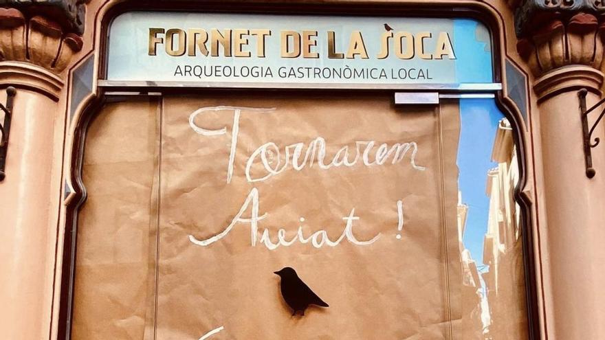 El Fornet de la Soca cierra de forma temporal su nueva tienda en Palma