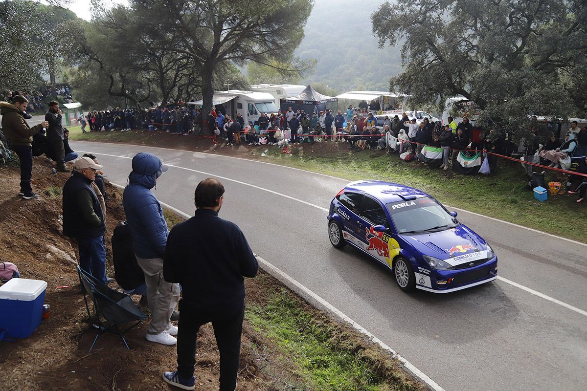 Subida automovilística a Trassierra 2023: Segunda jornada