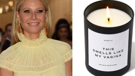 Las velas del olor a vagina de Gwyneth Paltrow, agotadas - El Día