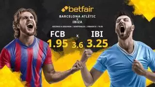 Barça Atlètic vs. UD Ibiza: horario, TV, estadísticas, cuadro y pronósticos