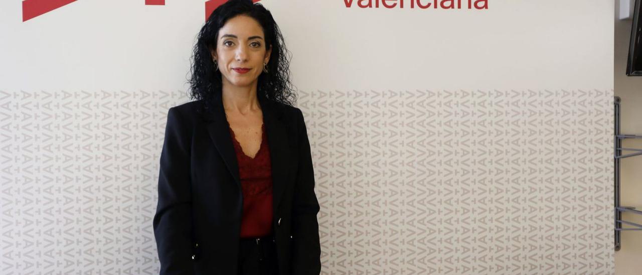 La directora de la Agencia Tributaria Valenciana. | M.A.MONTESINOS
