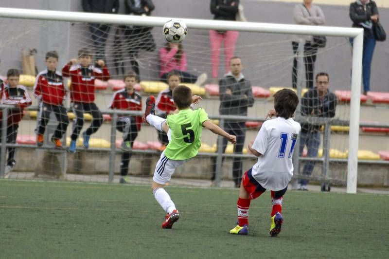 FÚTBOL: Santutxu - Osasuna (3-4 puesto benjamin)