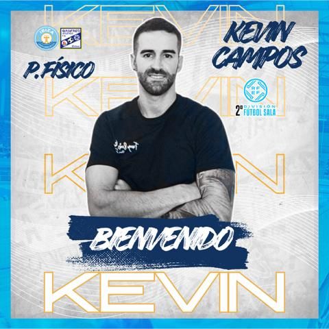 Cartel del fichaje de Kevin Campos