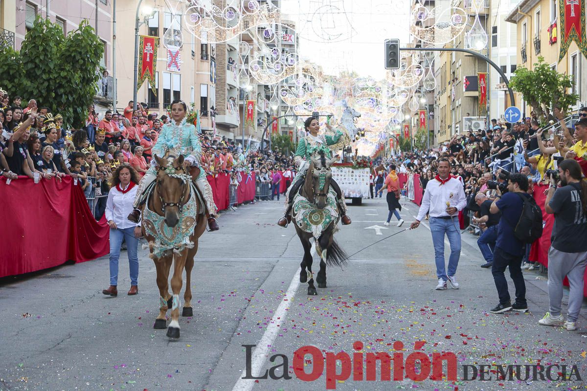 Fiestas de Caravaca: Gran parada desfile (Bando Caballos del Vino)