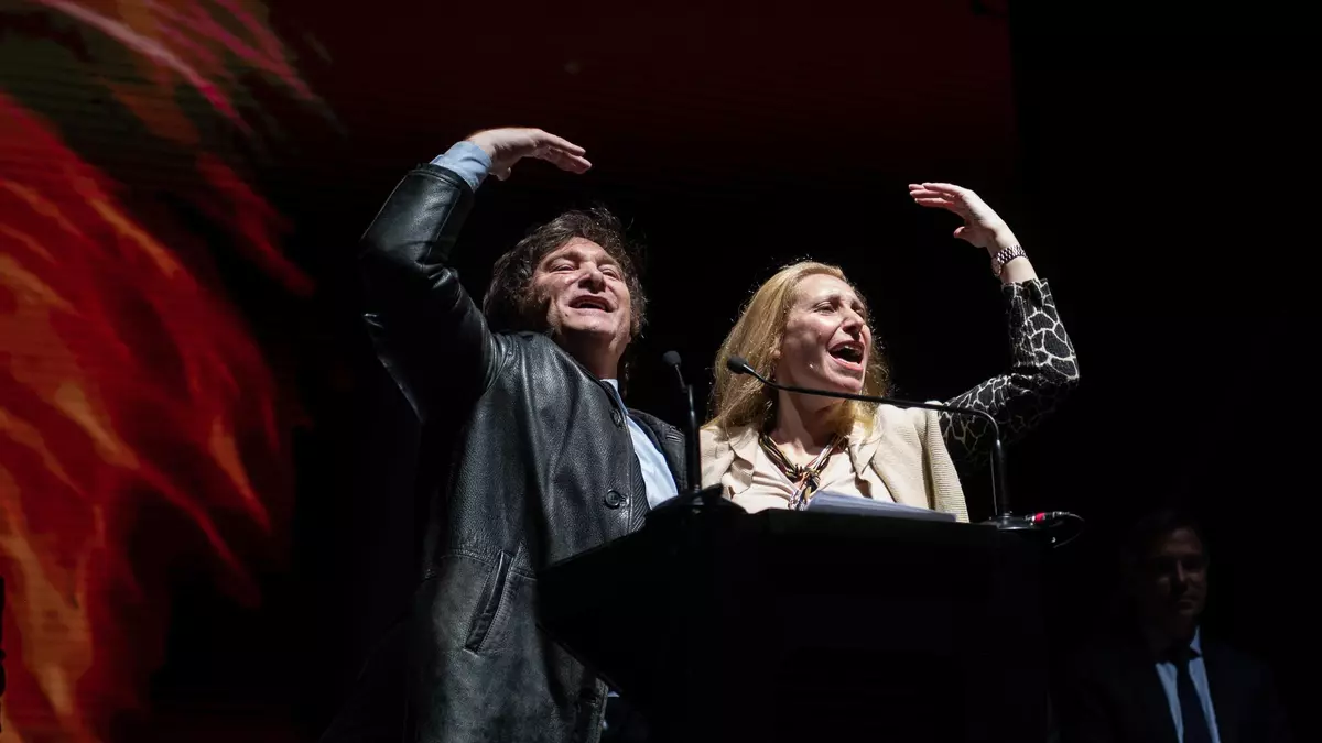 Todo el poder político en Argentina para Karina Milei