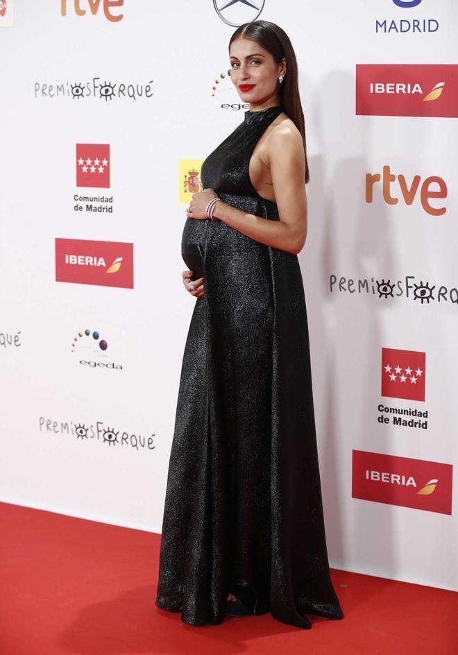 Hiba Abouk en los premios Forqué