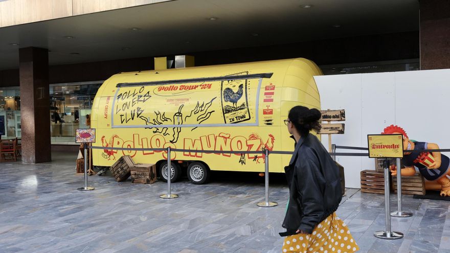 Dabiz Muñoz regresa a Murcia con un foodtruck de pollo frito: carta, precios y horarios