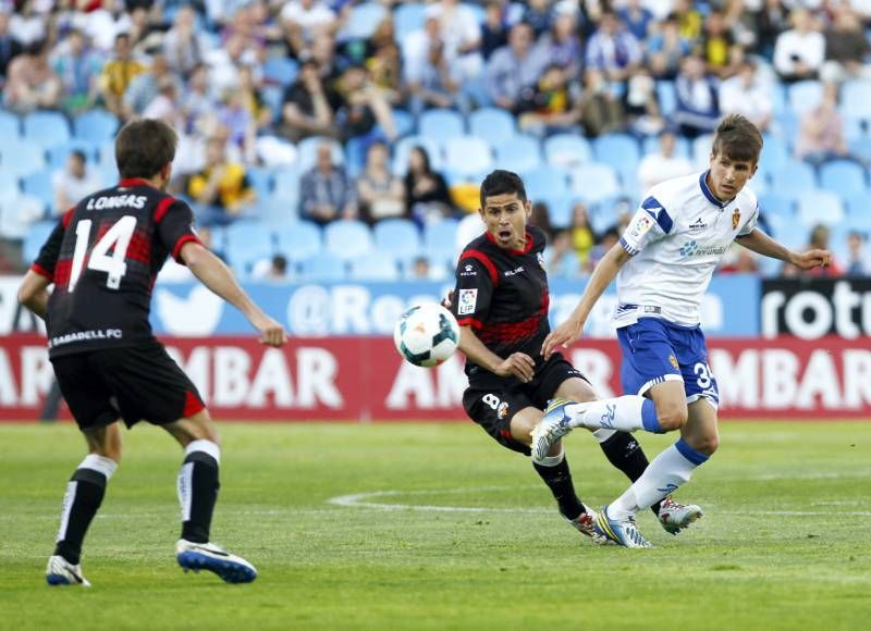 Fotogalería: Real Zaragoza - Sabadell