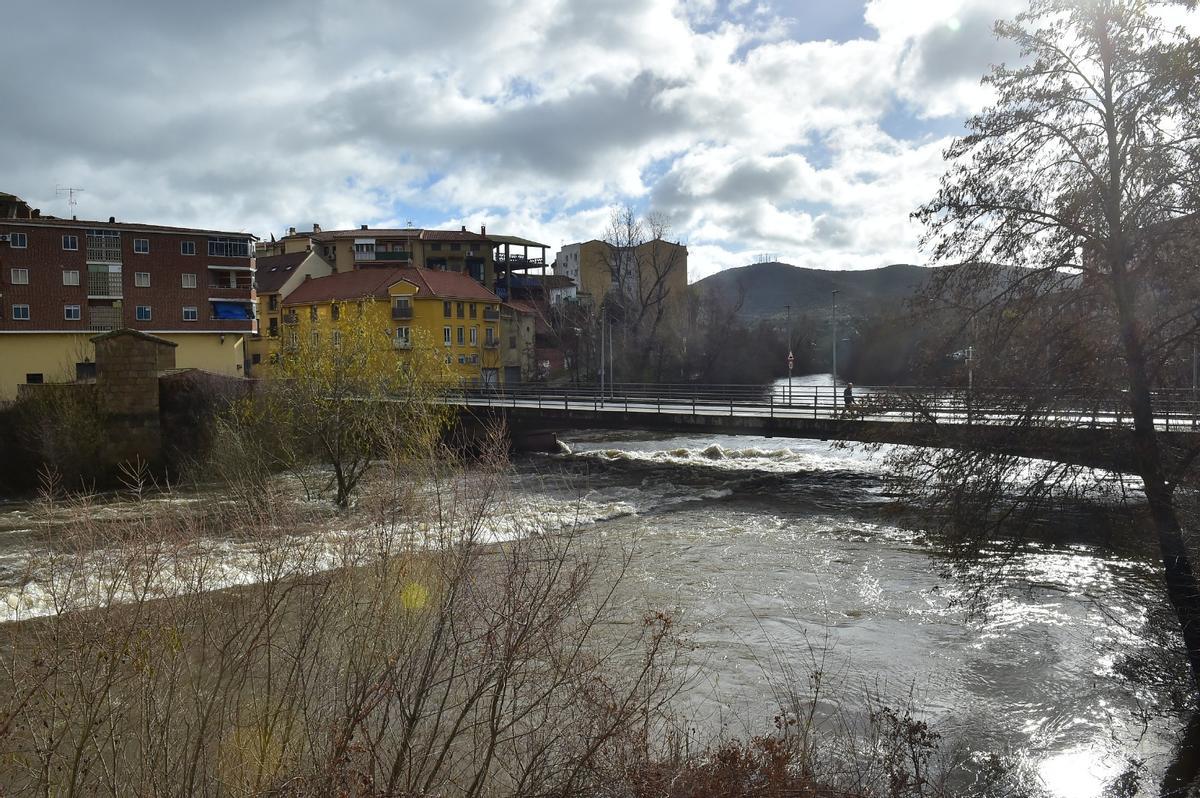 Fotogalería | Imágenes del río Jerte en Plasencia