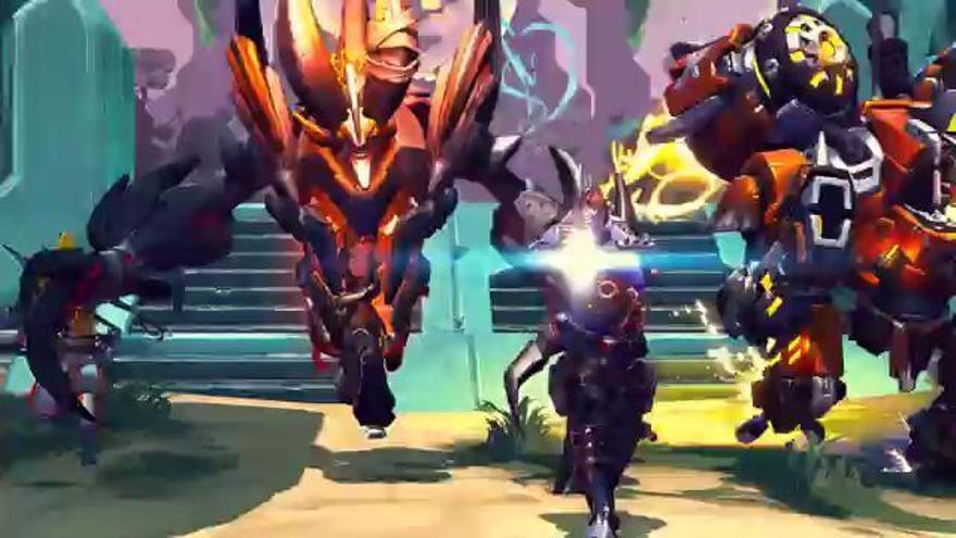 ´Battleborn´, agresivo, competitivo y desafiante