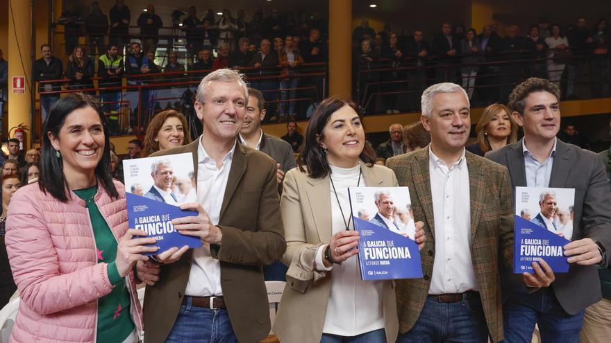 Arranca la campaña para las elecciones gallegas