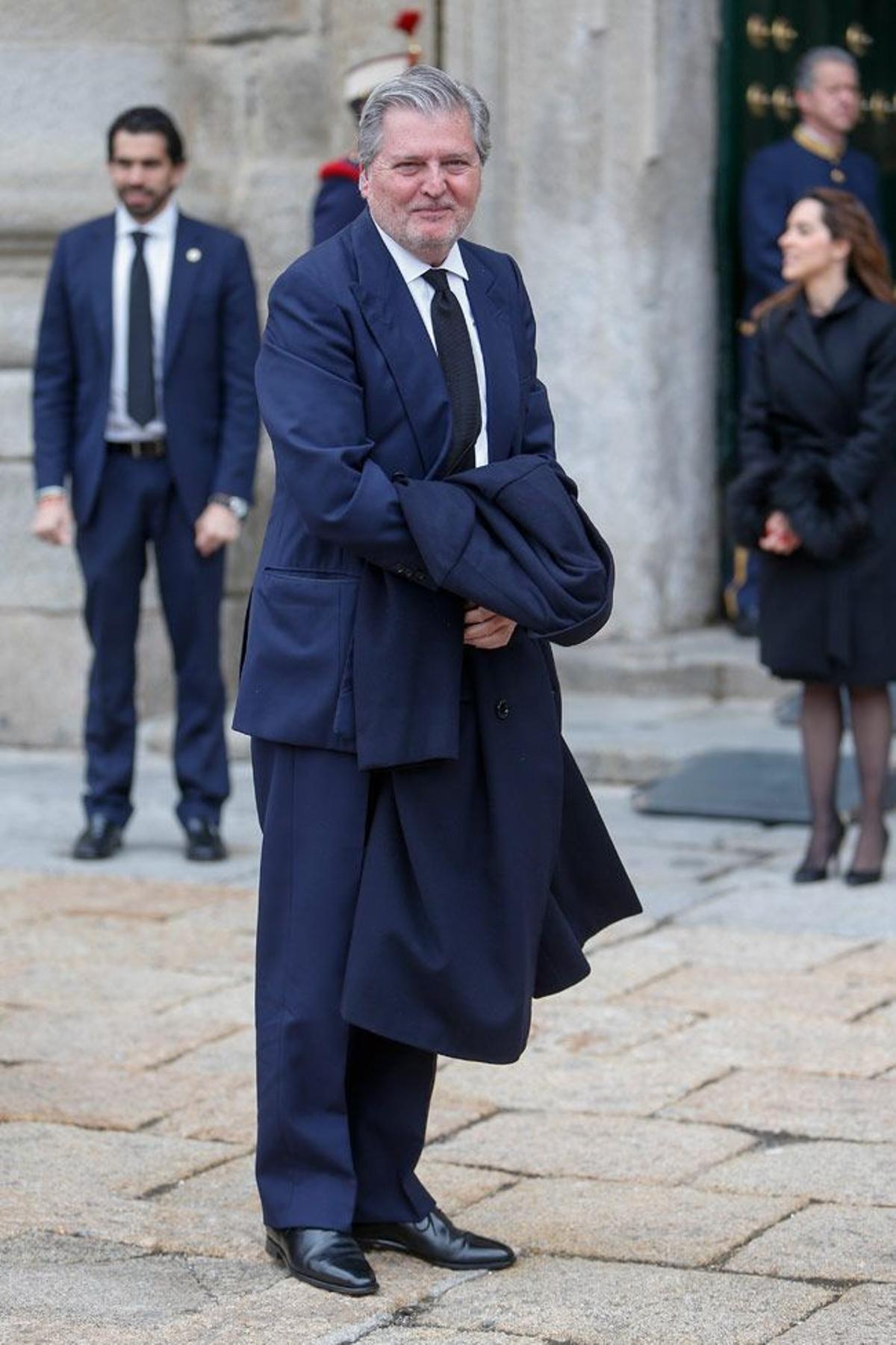 El ministro Iñigo Méndez de Vigo