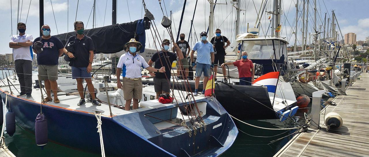 El virus acota el aforo en 
los barcos escuela