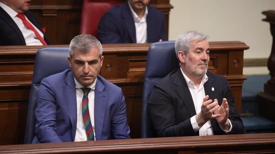 El Parlamento convalida el decreto canario anticrisis pero rechaza ampliar sus medidas al no tramitarlo como ley