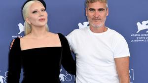 Lady Gaga y Joaquin Phoenix presentan la segunda entrega de 'Joker' en el Festival de Venecia