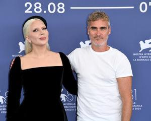 Lady Gaga y Joaquin Phoenix presentan la segunda entrega de 'Joker' en el Festival de Venecia