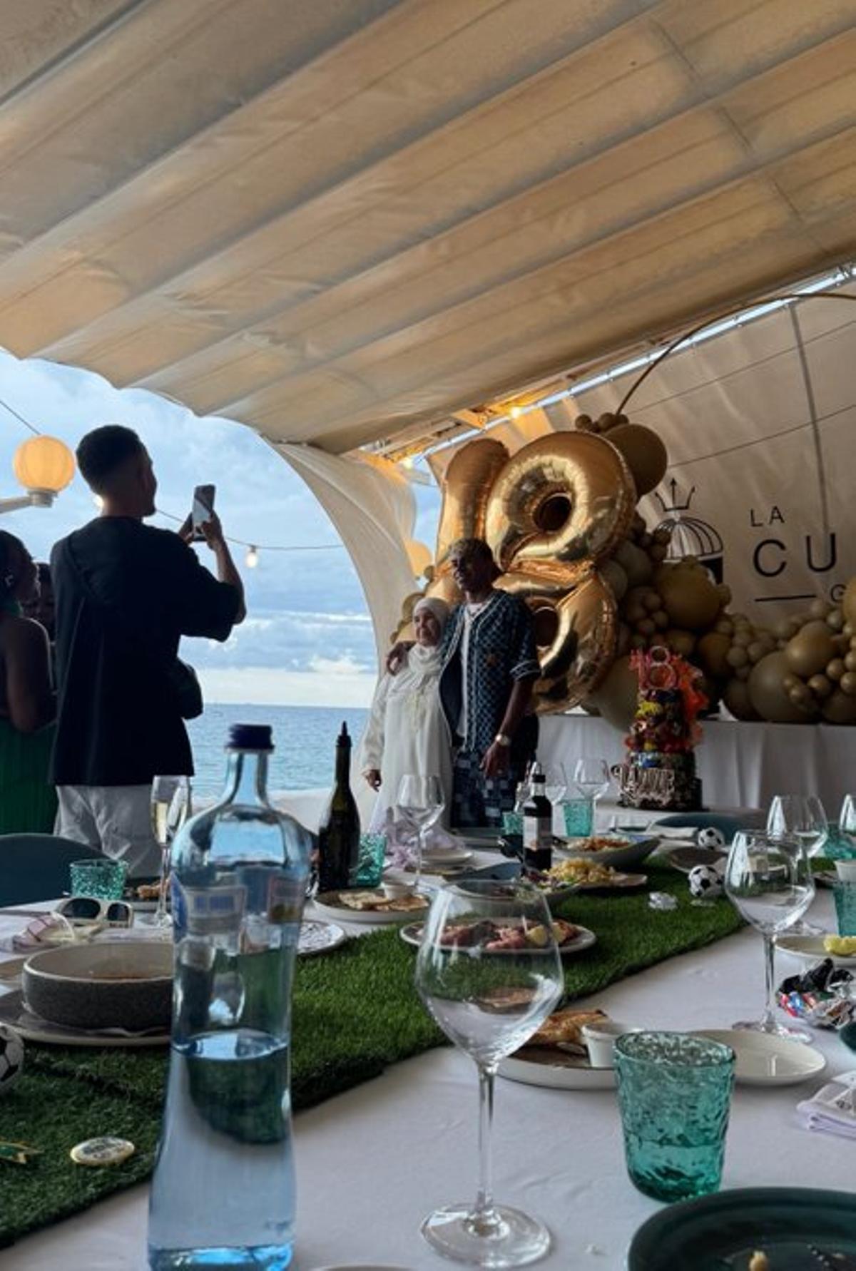 La primera fiesta de cumpleaños de Lamine Yamal