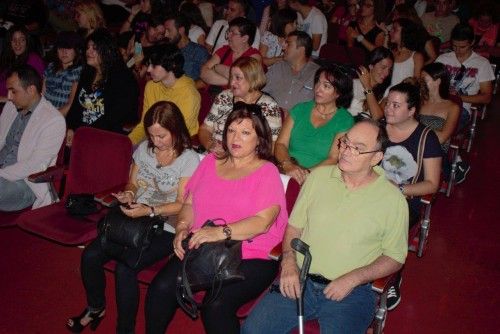 Marta Sanchez, Maldita Nerea, Roko y Vanesa Martin celebraron en Murcia el cumpleaños de 'Dial Tal Cual'