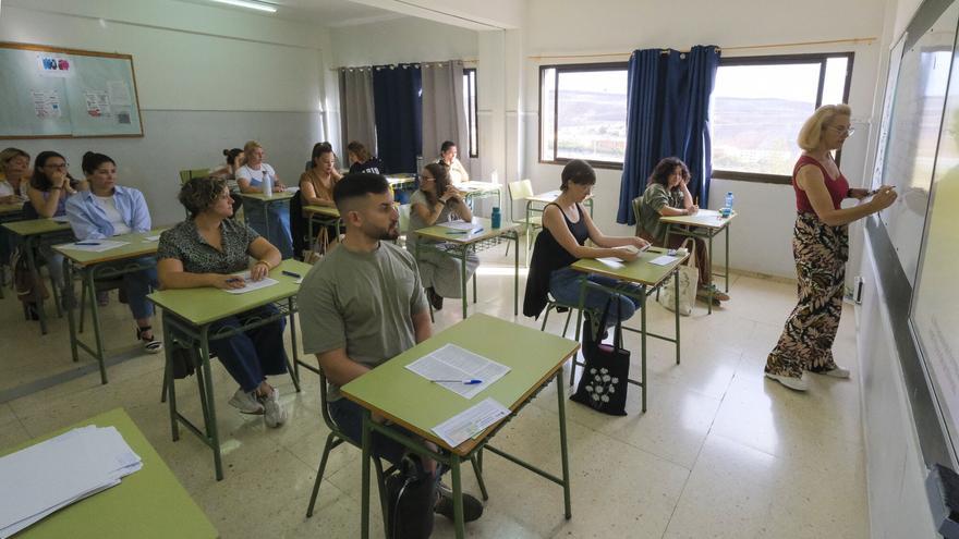 La oportunidad que miles de docentes esperaban: así será el examen más importante de 2025 en Canarias