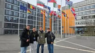 Dos alumnes de Benicarló, de Vilaciència a la fira de Luxemburg