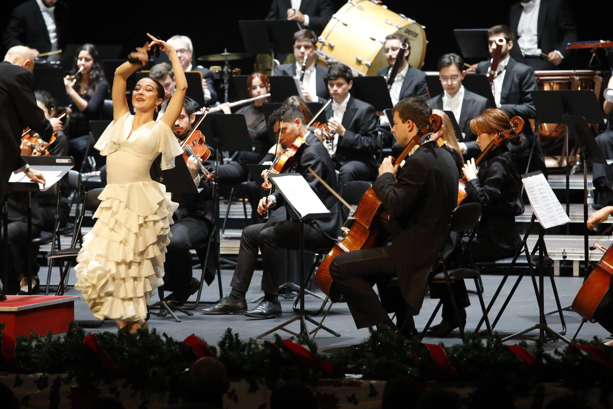 En imágenes: Así fue el concierto de Año Nuevo en el teatro Jovellanos