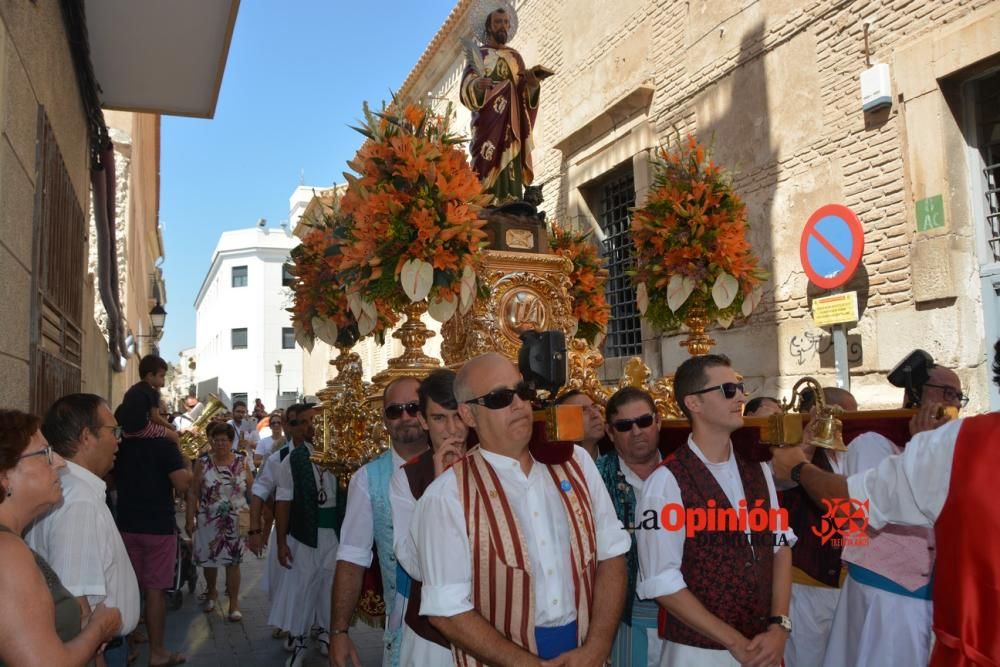 Comienzan las Fiestas de Cieza San Bartolomé 2018