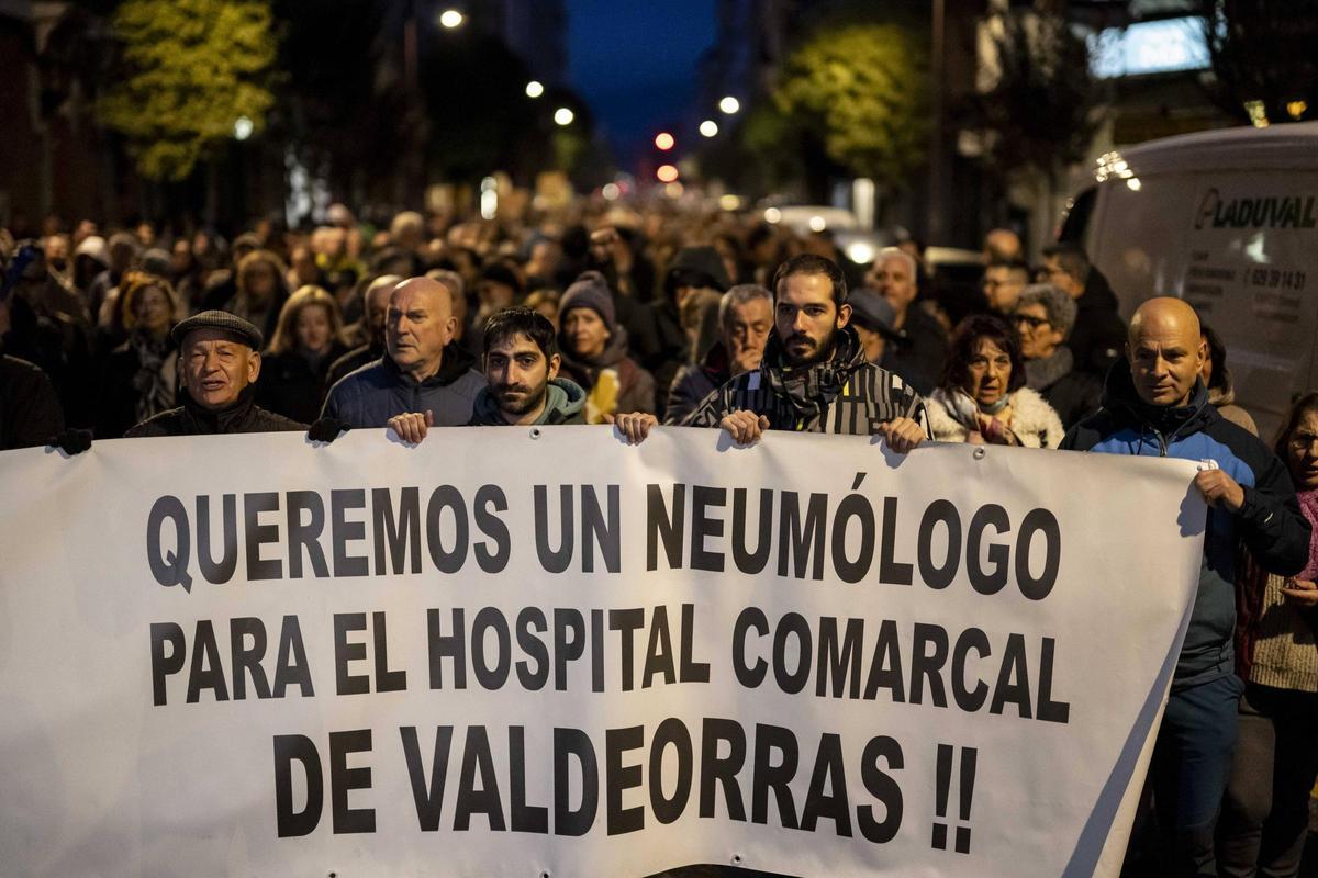 En la comarca de Valdeorras hay mayor incidencia de silicosis, enfermedad profesional asociada a la pizarra.