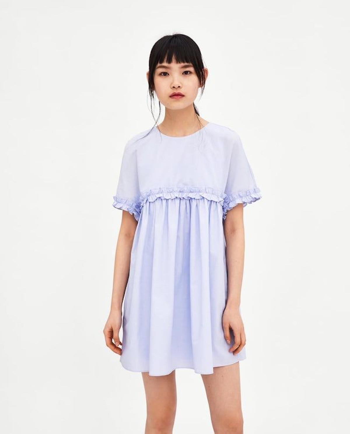 Vestido de Zara